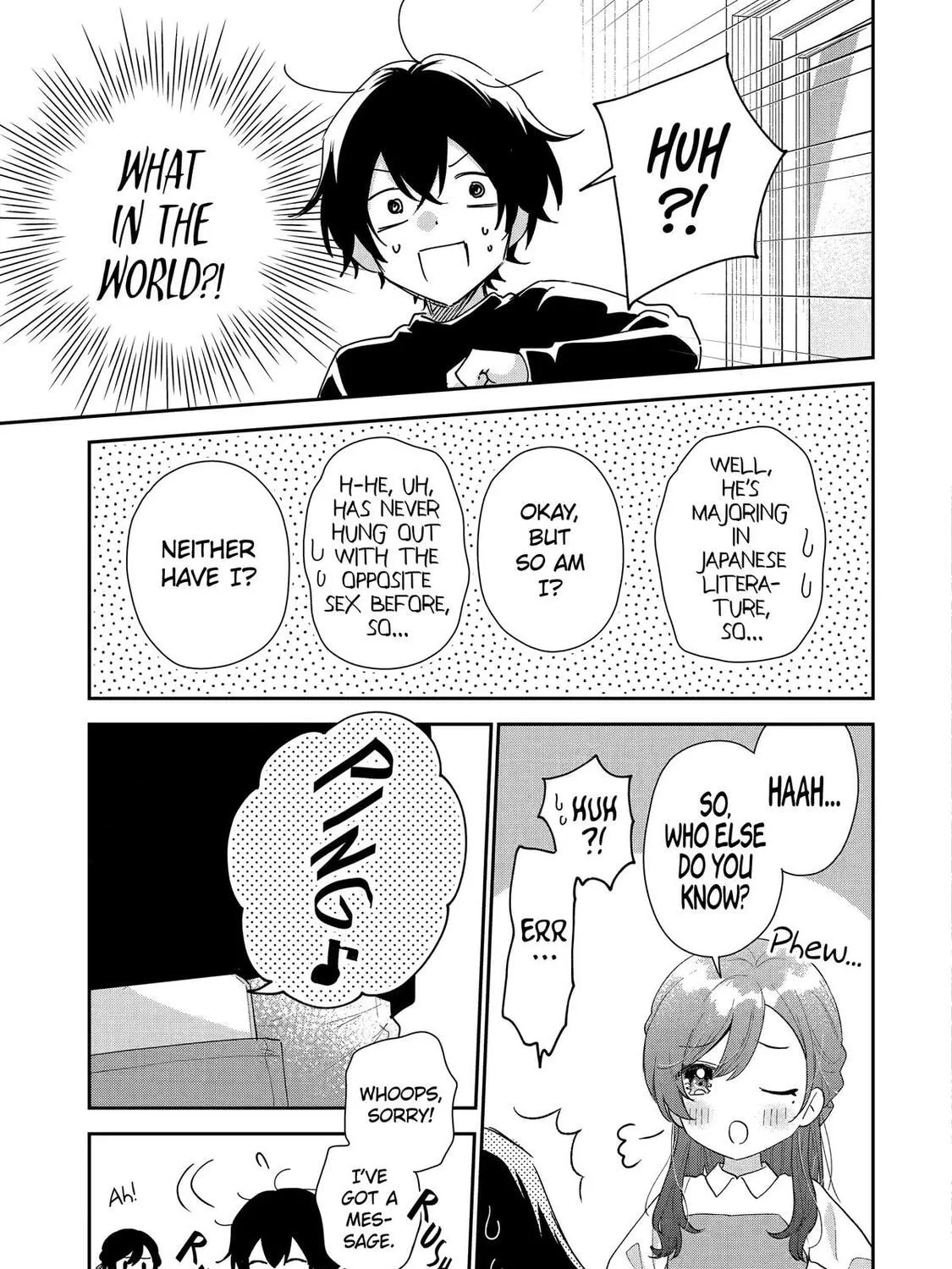 You Were Experienced, I was Not: Our Dating Story, chapter 43, page 85