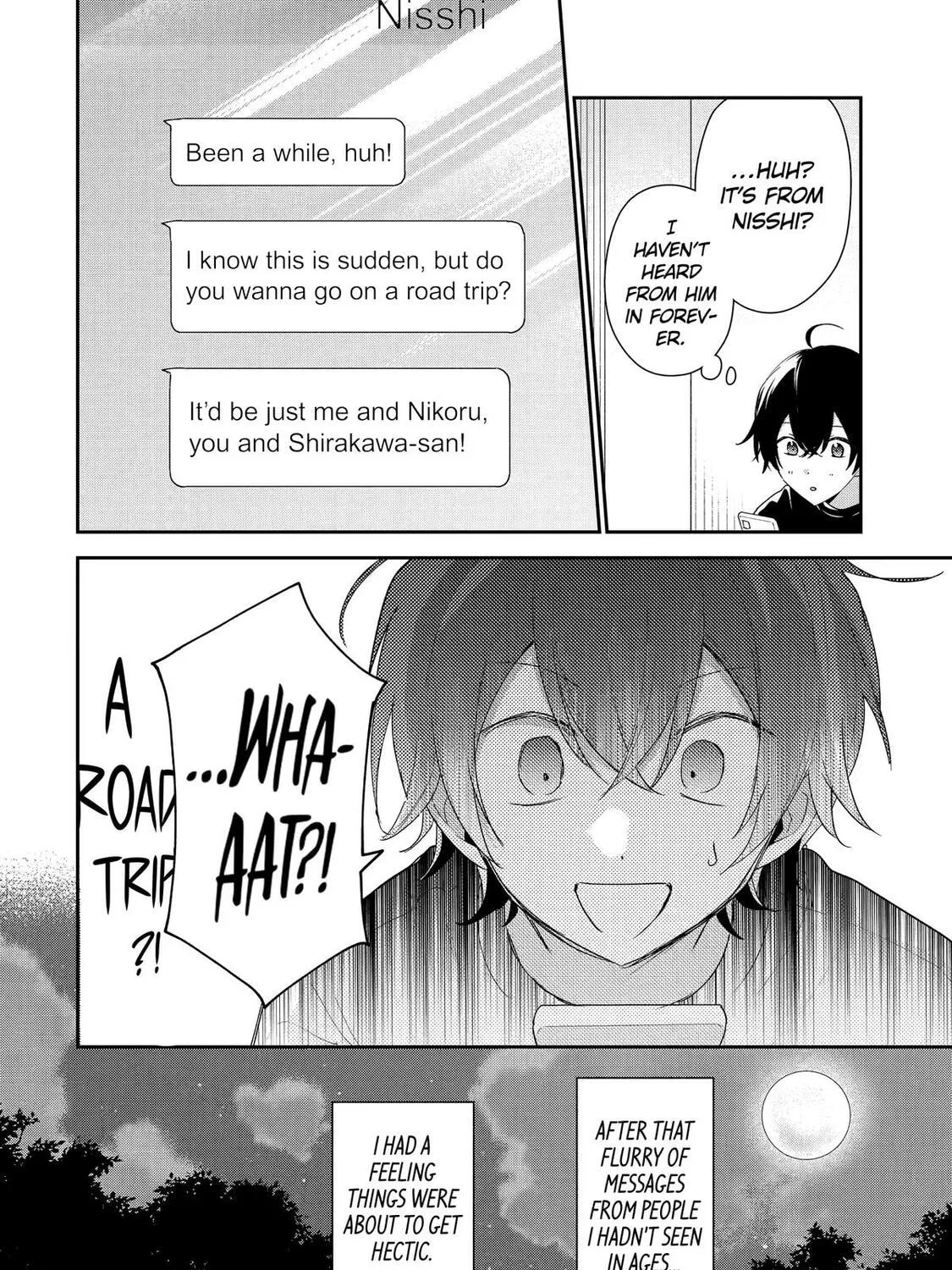 You Were Experienced, I was Not: Our Dating Story, chapter 43, page 87