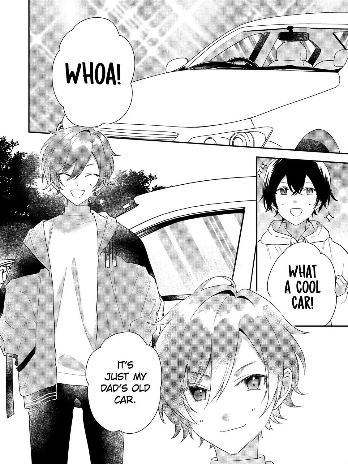 You Were Experienced, I was Not: Our Dating Story, chapter 44, page 3