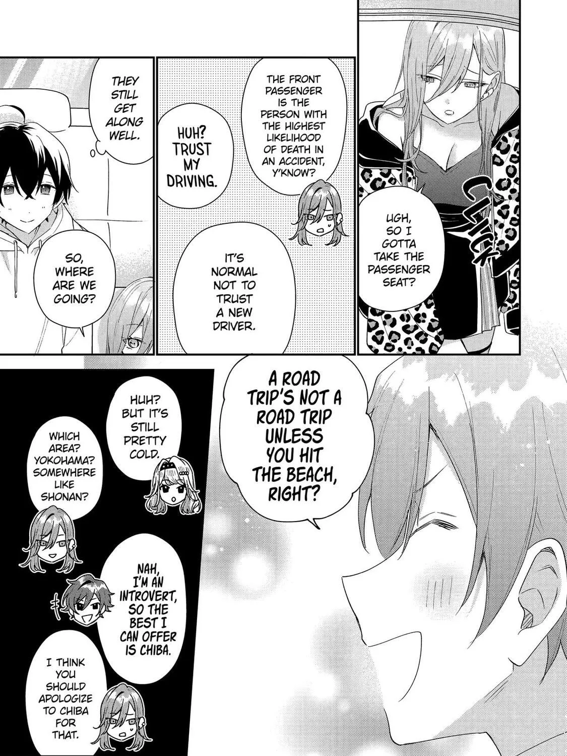You Were Experienced, I was Not: Our Dating Story, chapter 44, page 9