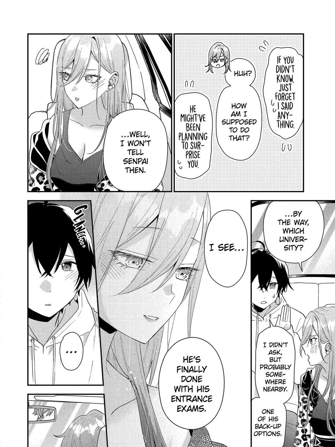 You Were Experienced, I was Not: Our Dating Story, chapter 44, page 15