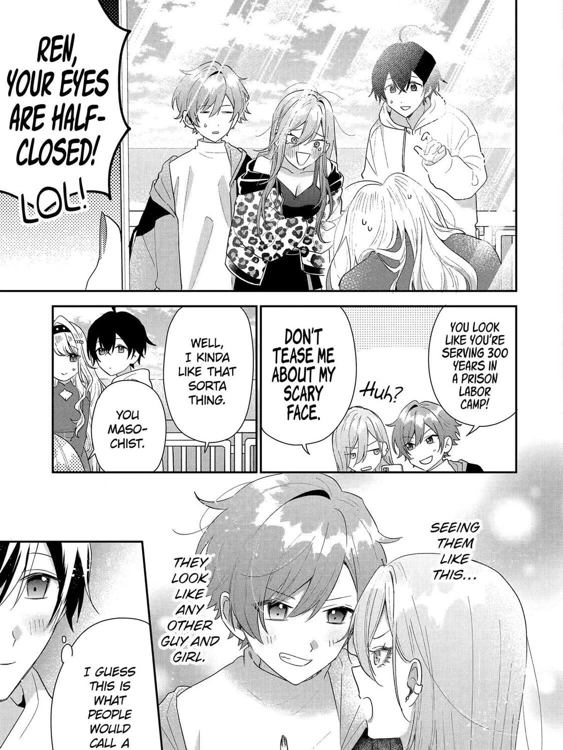 You Were Experienced, I was Not: Our Dating Story, chapter 44, page 25