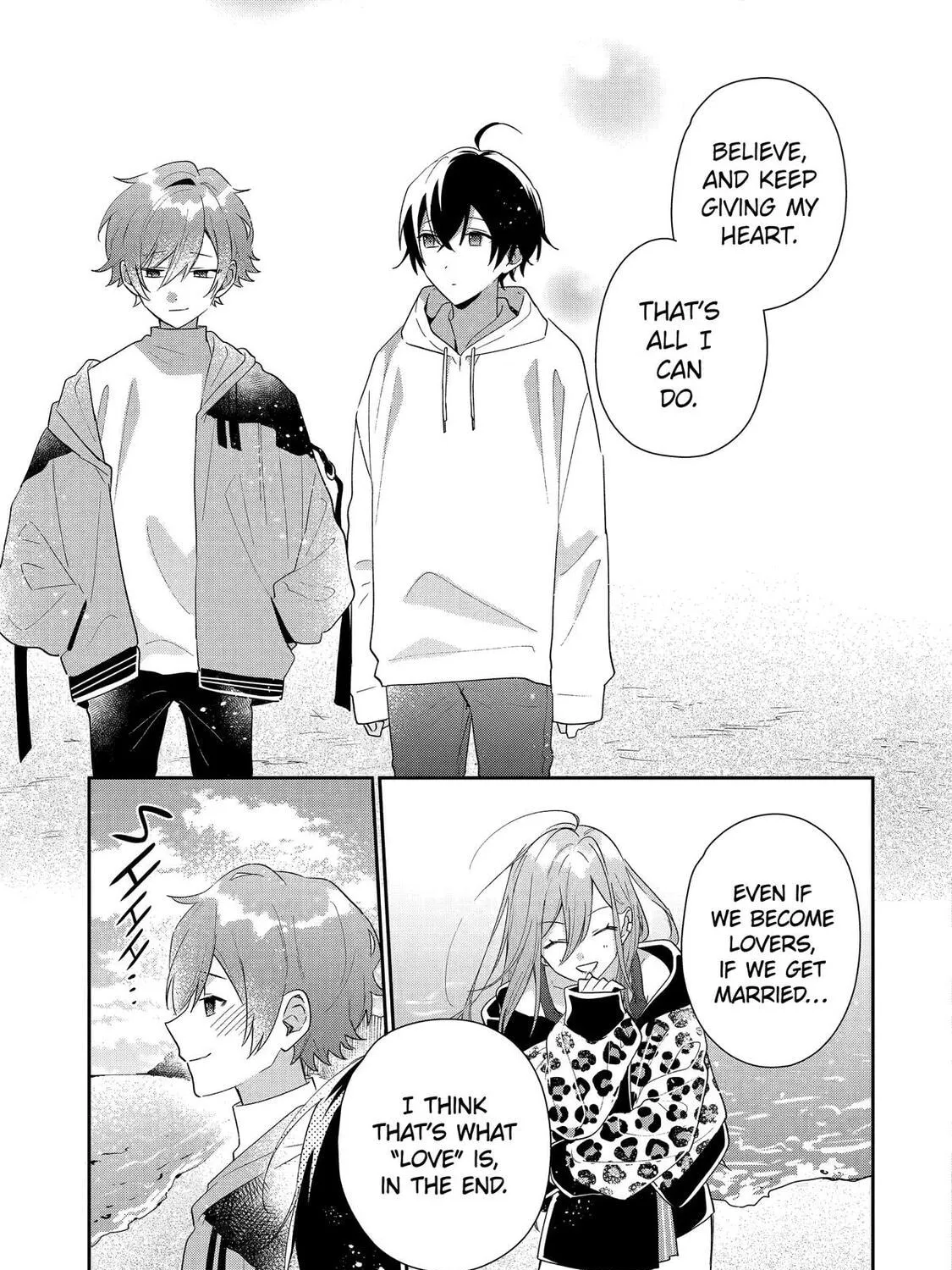 You Were Experienced, I was Not: Our Dating Story, chapter 44, page 33