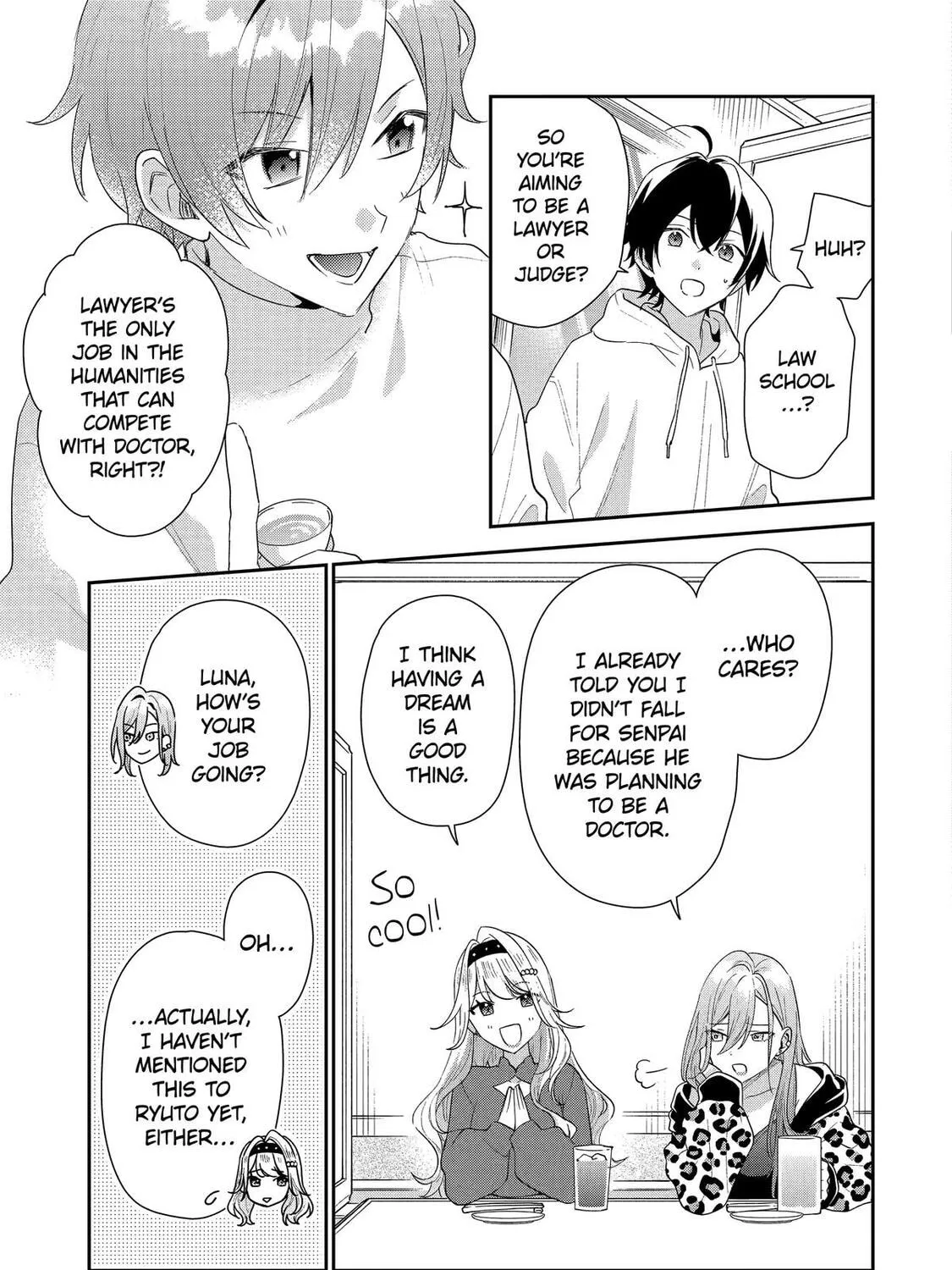 You Were Experienced, I was Not: Our Dating Story, chapter 44, page 41