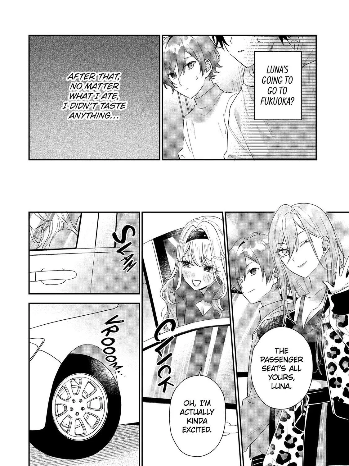 You Were Experienced, I was Not: Our Dating Story, chapter 44, page 47