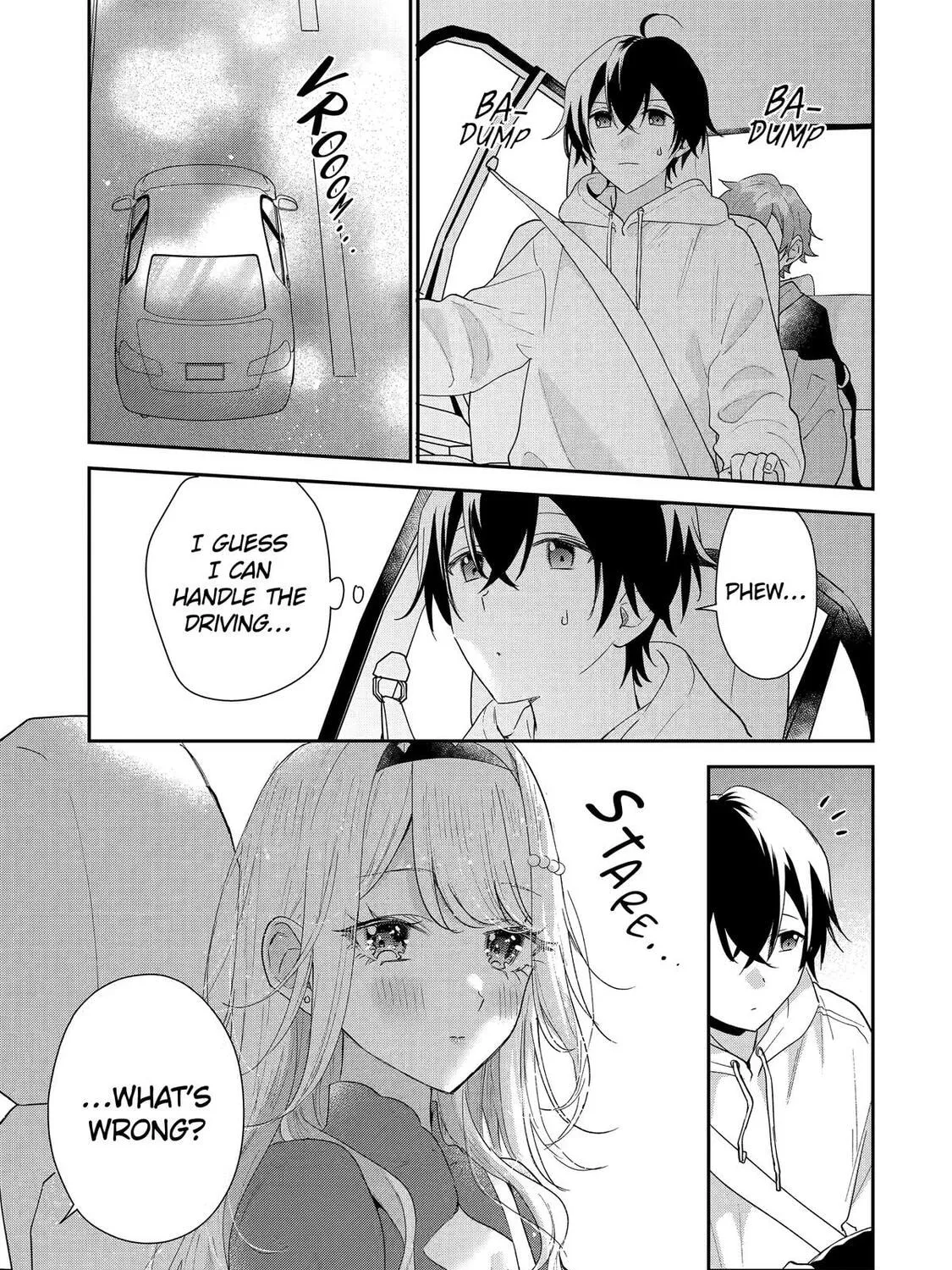 You Were Experienced, I was Not: Our Dating Story, chapter 44, page 49