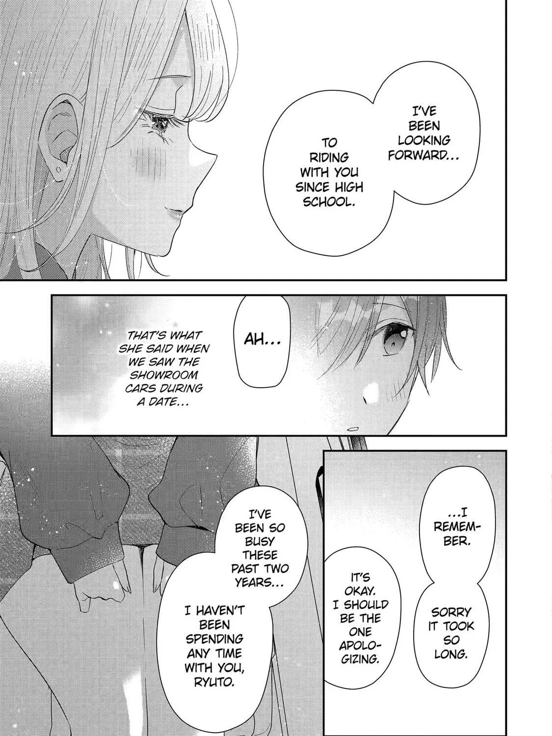 You Were Experienced, I was Not: Our Dating Story, chapter 44, page 53