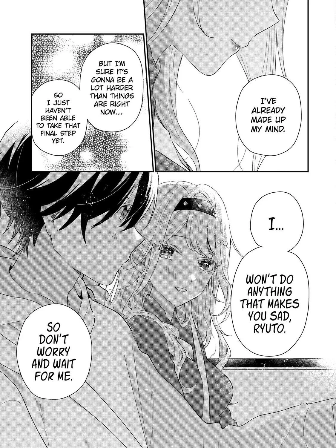 You Were Experienced, I was Not: Our Dating Story, chapter 44, page 57
