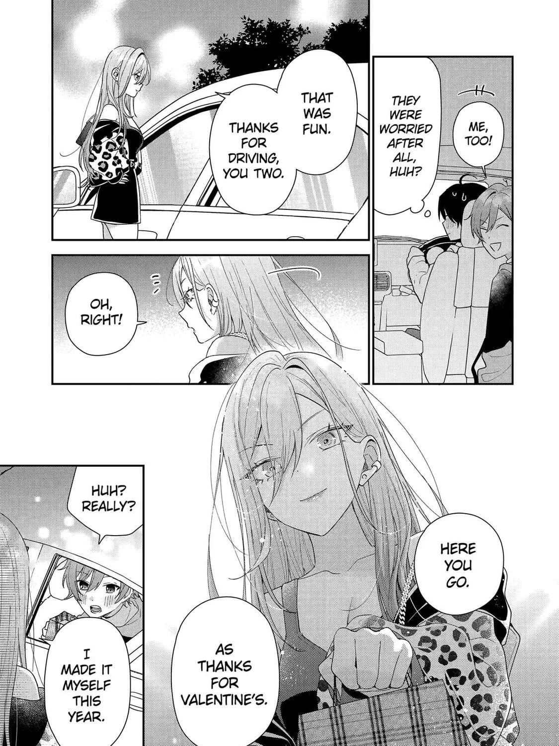 You Were Experienced, I was Not: Our Dating Story, chapter 44, page 65