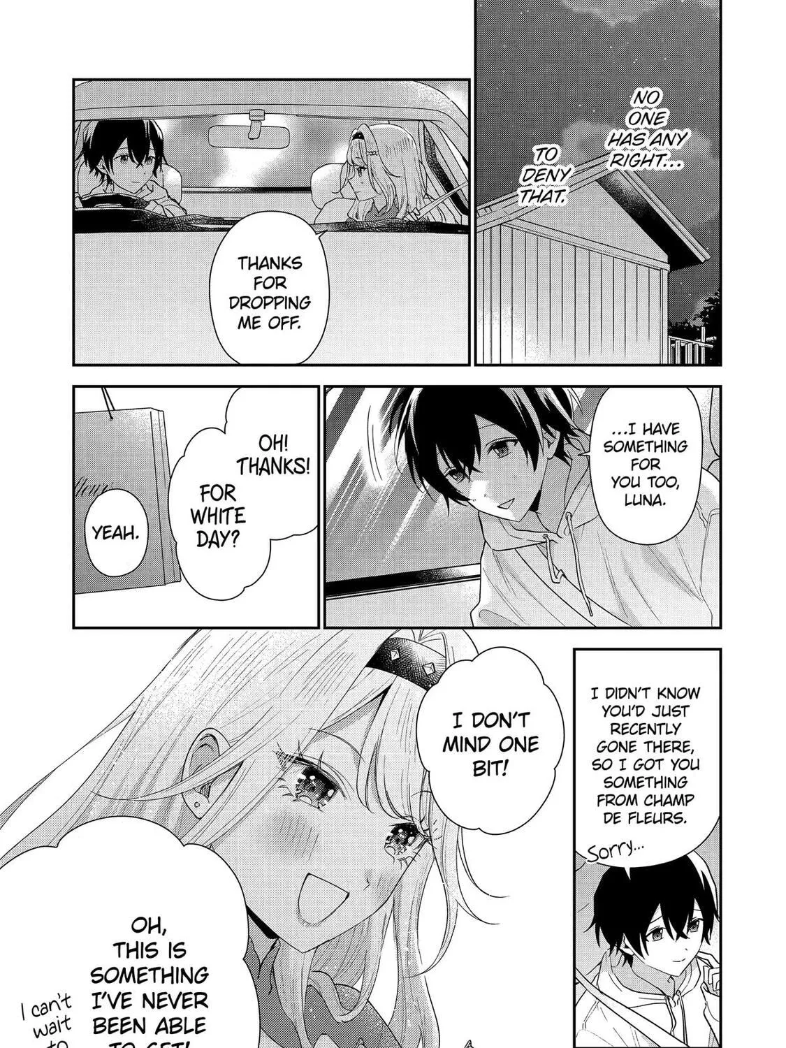 You Were Experienced, I was Not: Our Dating Story, chapter 44, page 69