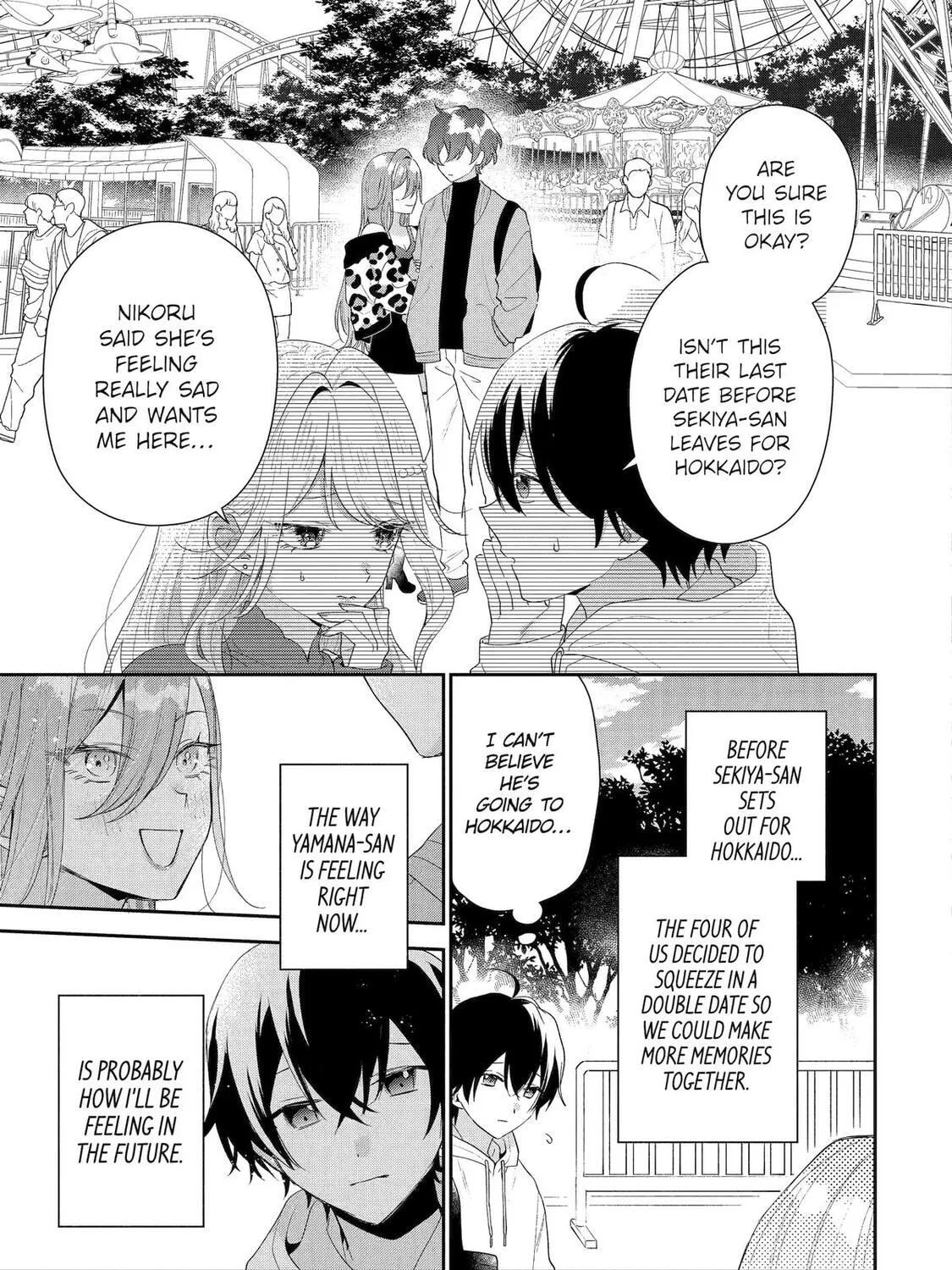You Were Experienced, I was Not: Our Dating Story, chapter 45, page 9