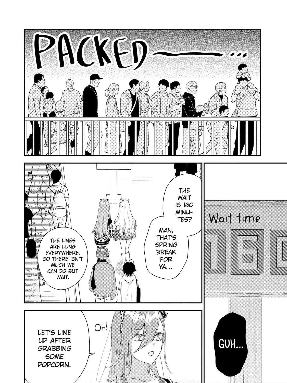 You Were Experienced, I was Not: Our Dating Story, chapter 45, page 23