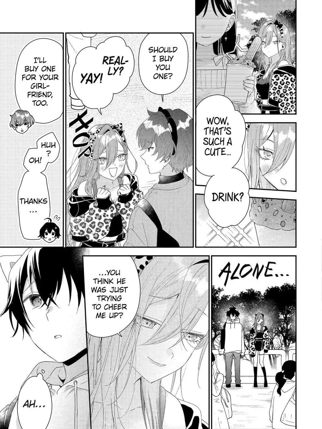 You Were Experienced, I was Not: Our Dating Story, chapter 45, page 33