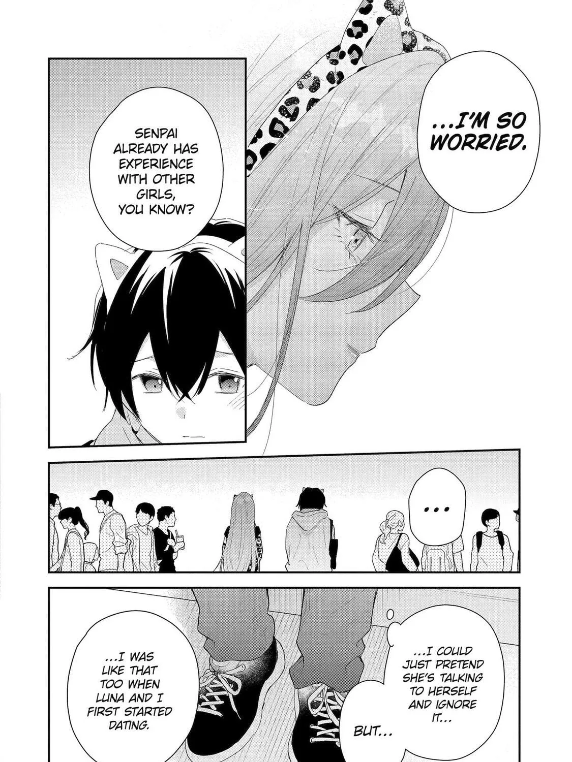 You Were Experienced, I was Not: Our Dating Story, chapter 45, page 35
