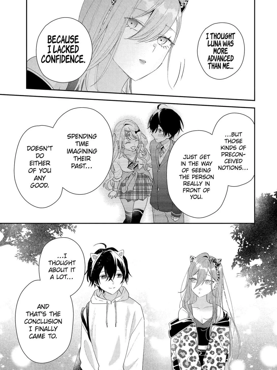 You Were Experienced, I was Not: Our Dating Story, chapter 45, page 37
