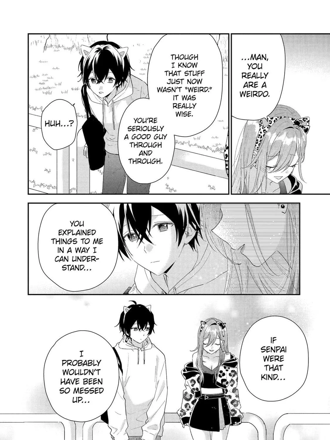 You Were Experienced, I was Not: Our Dating Story, chapter 45, page 39