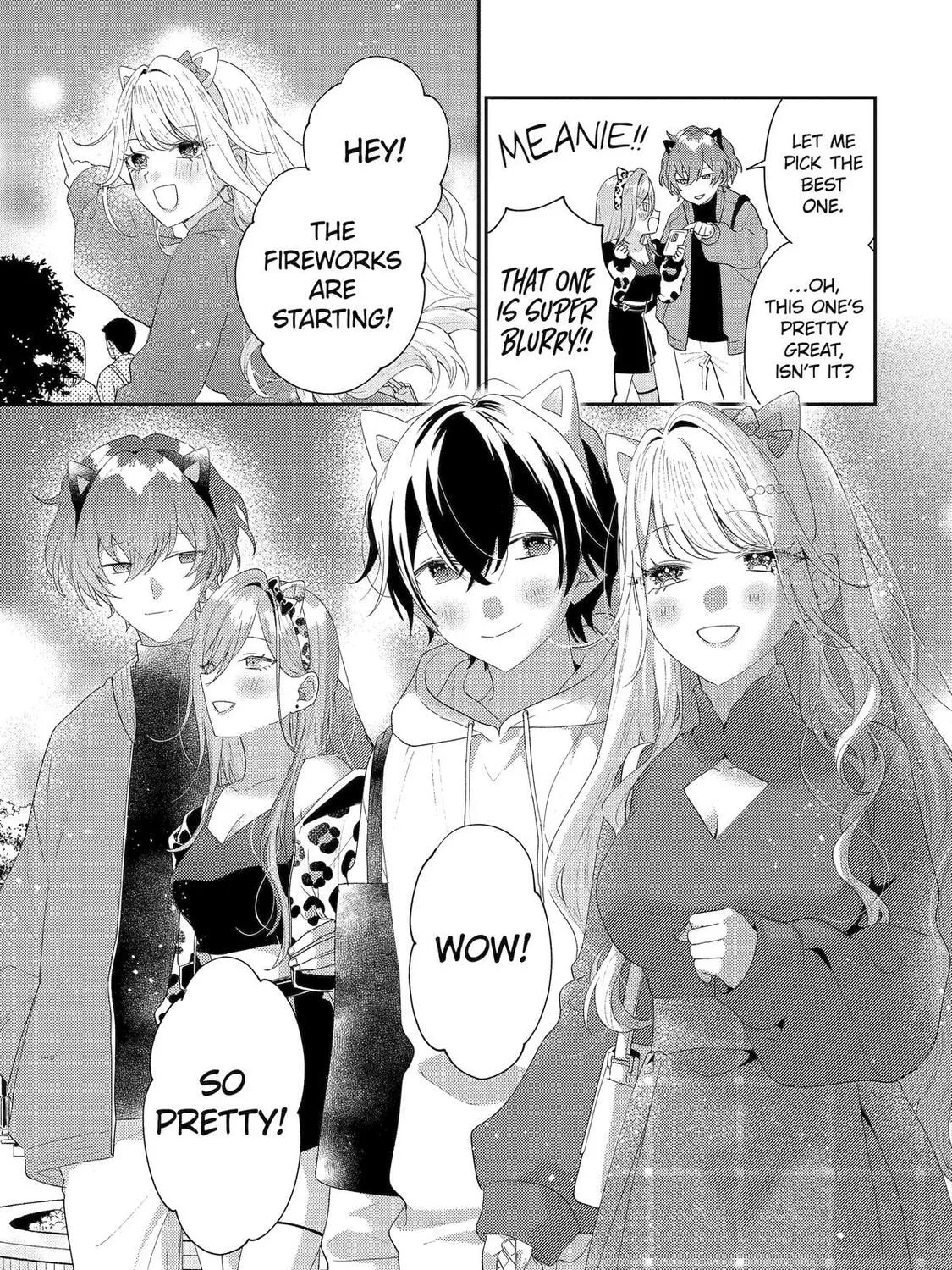 You Were Experienced, I was Not: Our Dating Story, chapter 45, page 49