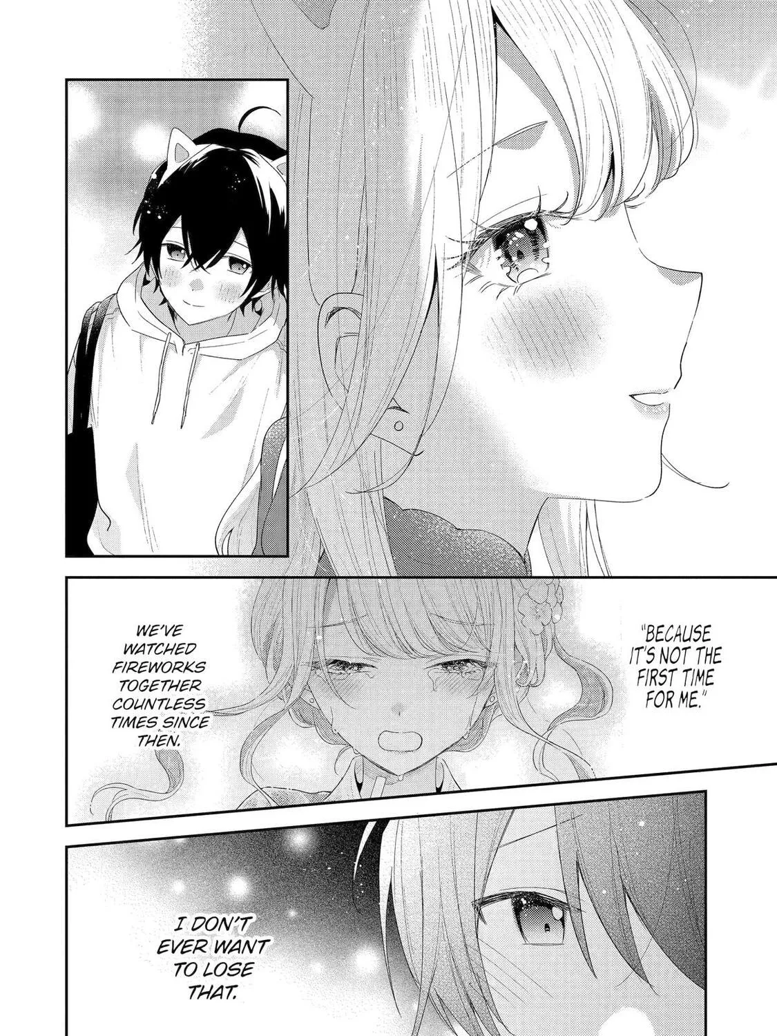 You Were Experienced, I was Not: Our Dating Story, chapter 45, page 51