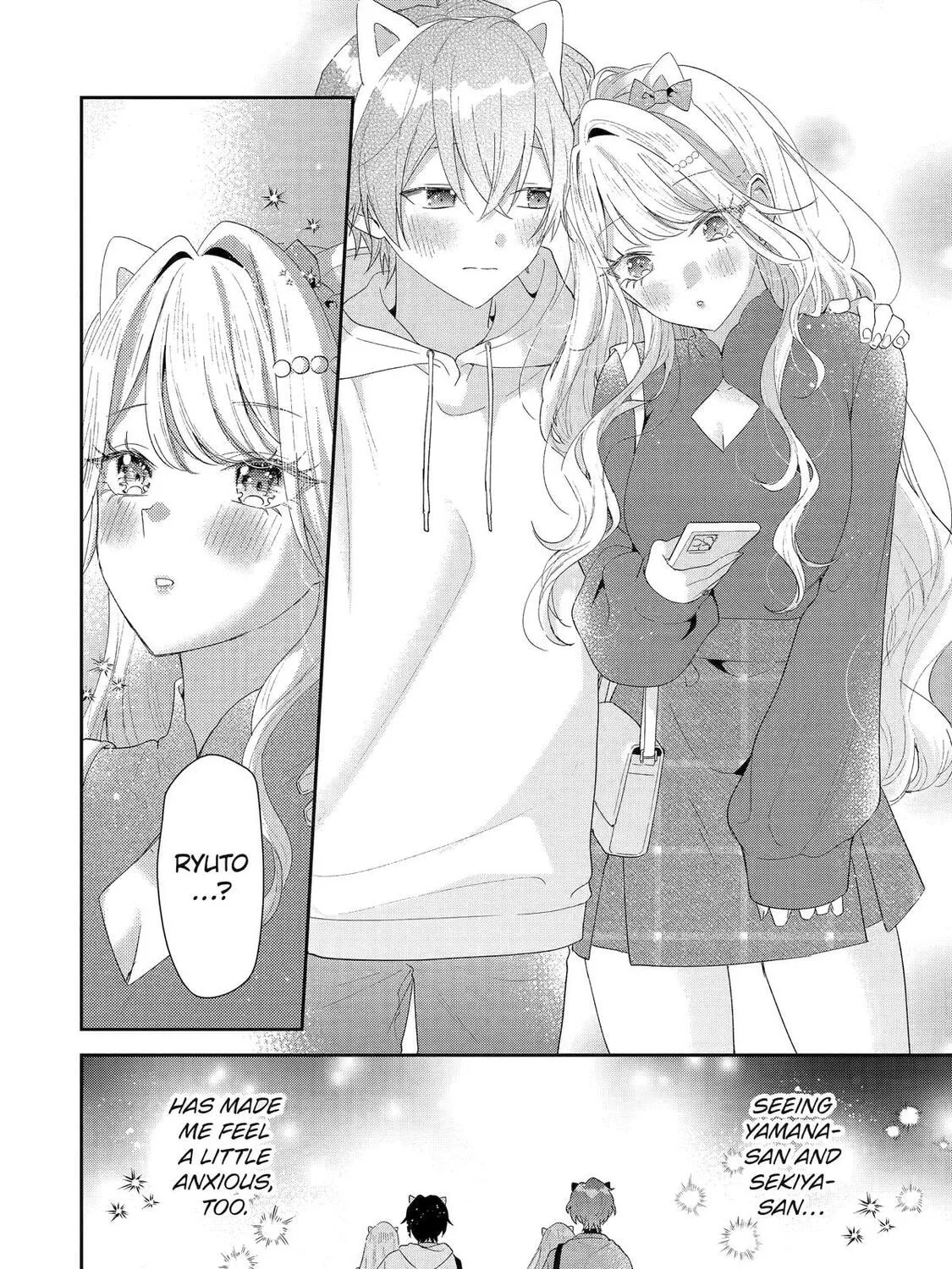 You Were Experienced, I was Not: Our Dating Story, chapter 45, page 55