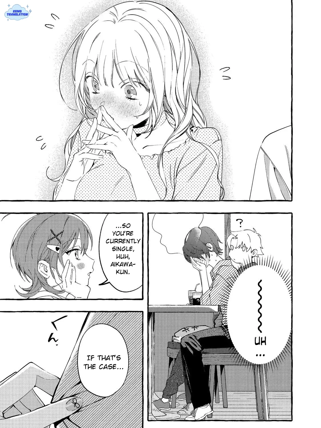 The School's Madonna, Watanabe-san, for Some Reason Asks My Schedule Every Week, chapter 4, page 49