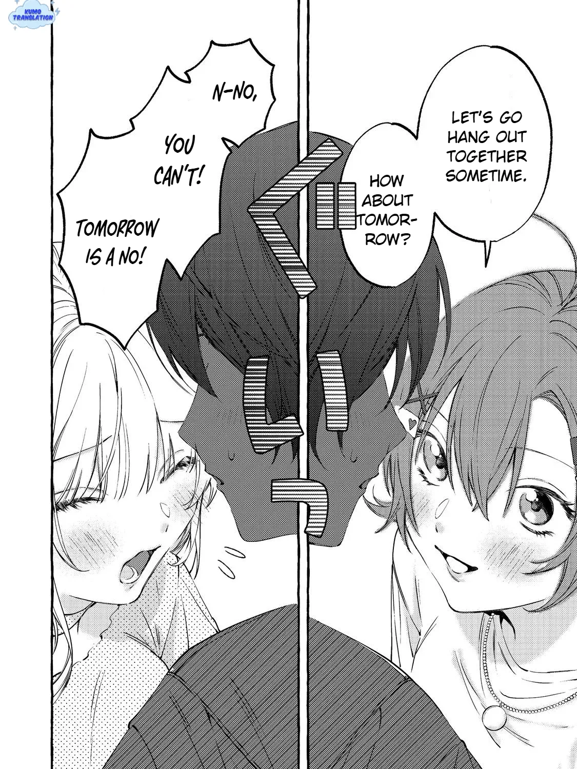 The School's Madonna, Watanabe-san, for Some Reason Asks My Schedule Every Week, chapter 4, page 51