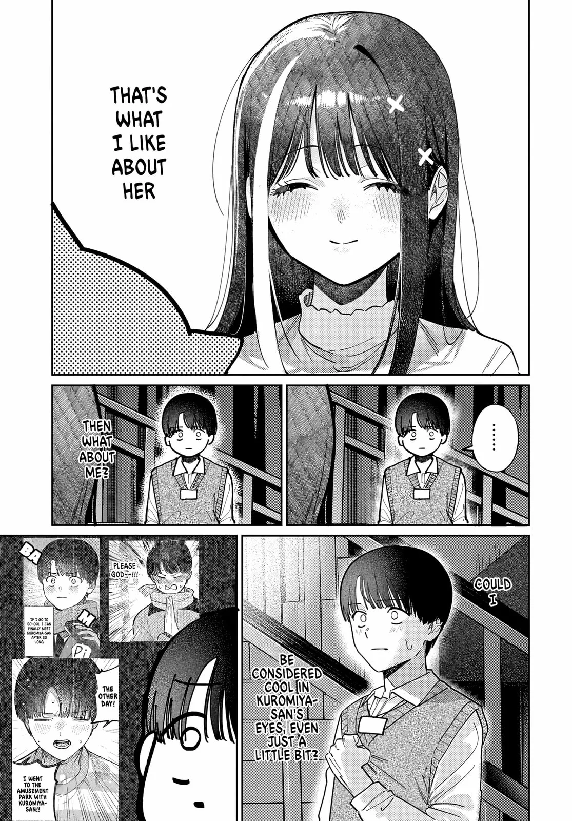 Houkago no Idol ni wa Himitsu ga aru, chapter 78, page 3