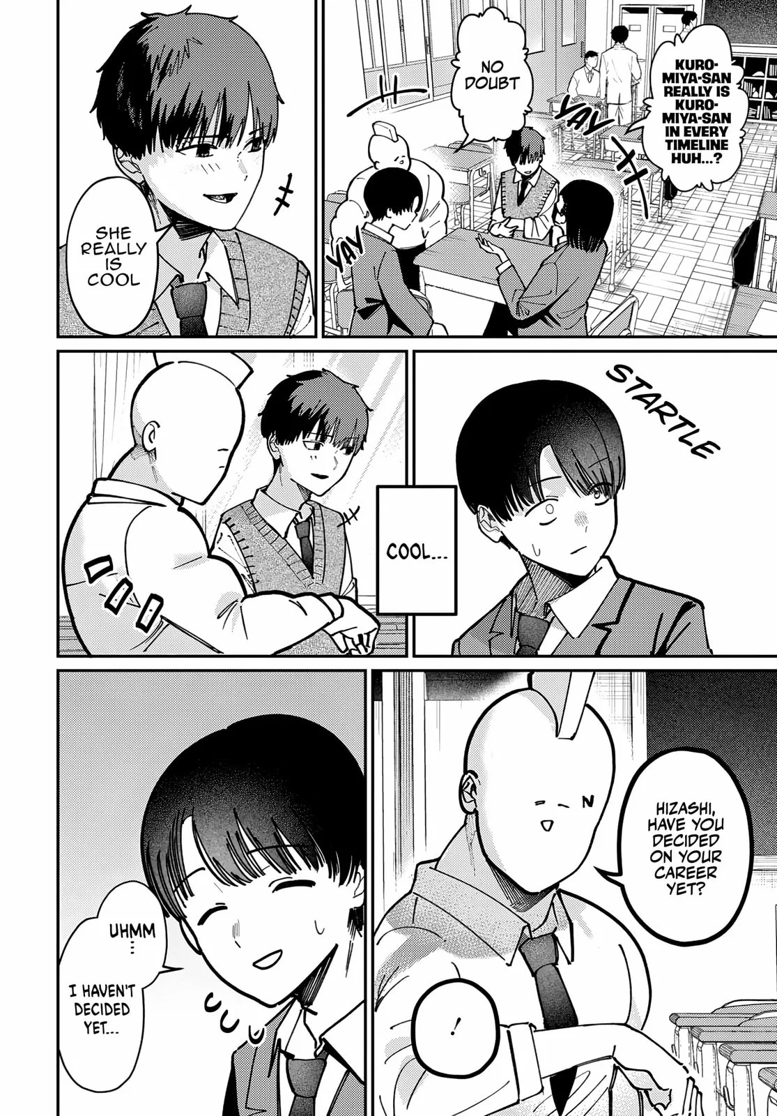 Houkago no Idol ni wa Himitsu ga aru, chapter 78, page 12