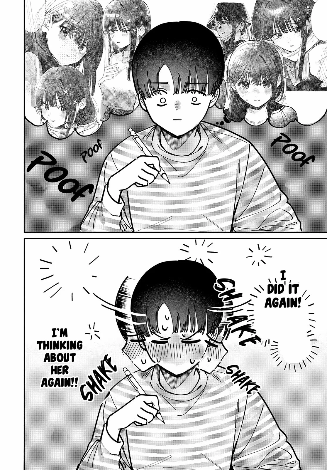 Houkago no Idol ni wa Himitsu ga aru, chapter 78, page 18