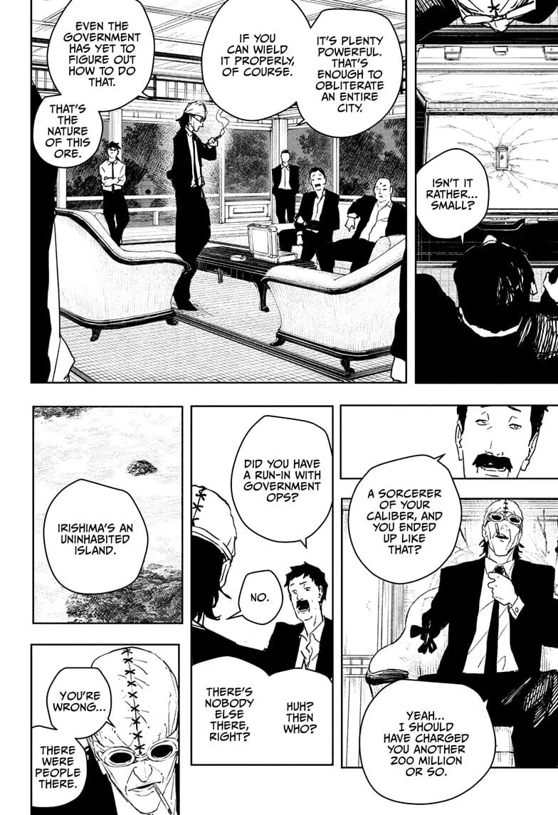 Kagurabachi, chapter 113, page 4