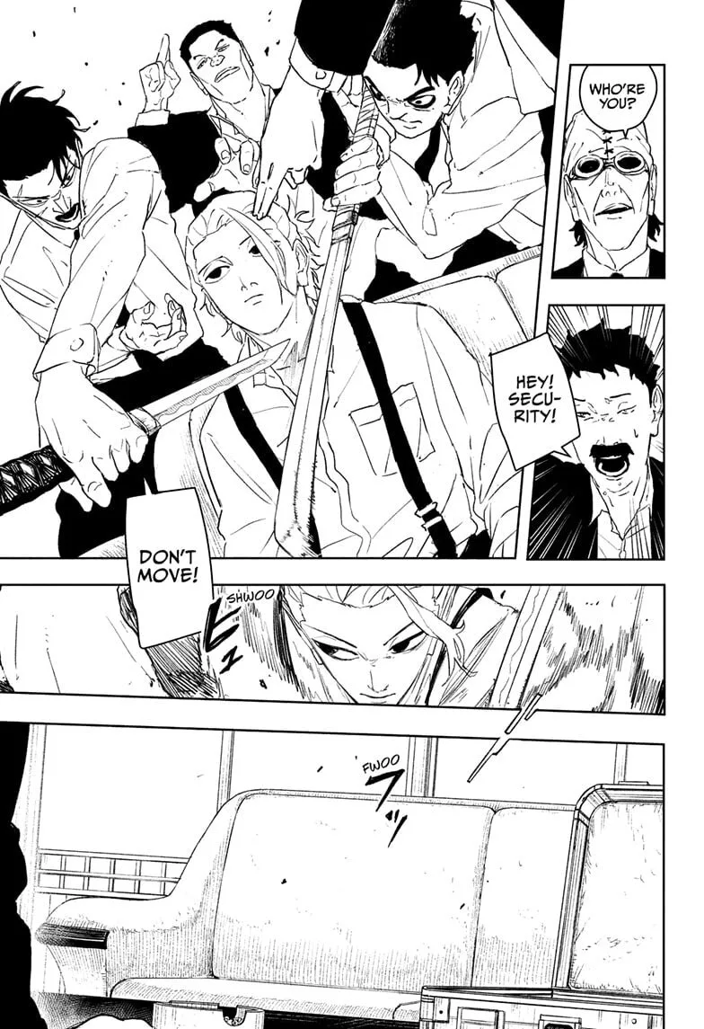 Kagurabachi, chapter 113, page 11