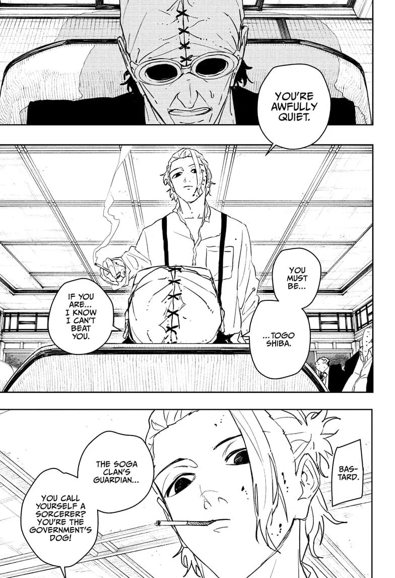 Kagurabachi, chapter 113, page 13