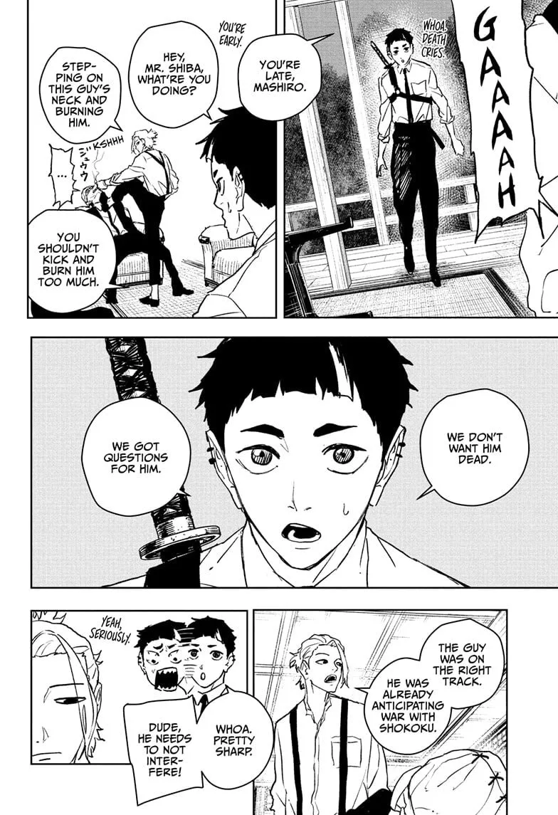 Kagurabachi, chapter 113, page 14