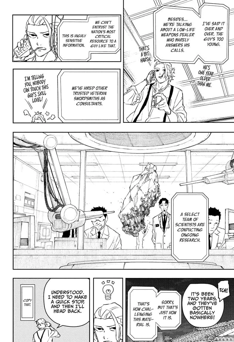 Kagurabachi, chapter 113, page 16