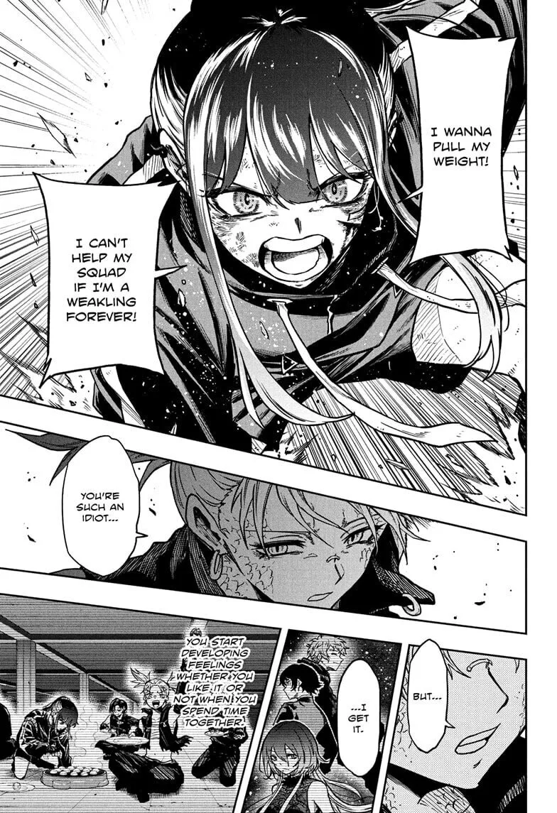 Shinobi Undercover Manga, chapter 71, page 11