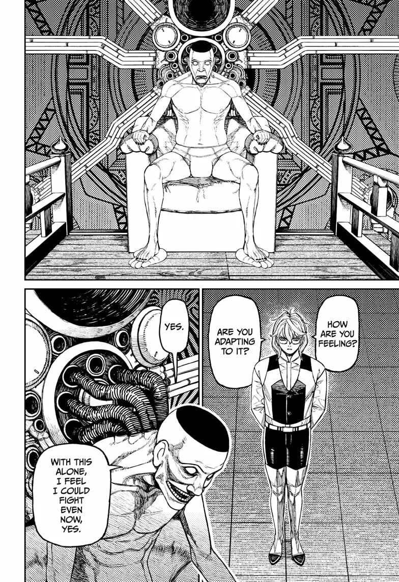 Dandadan Manga, chapter 226, page 4