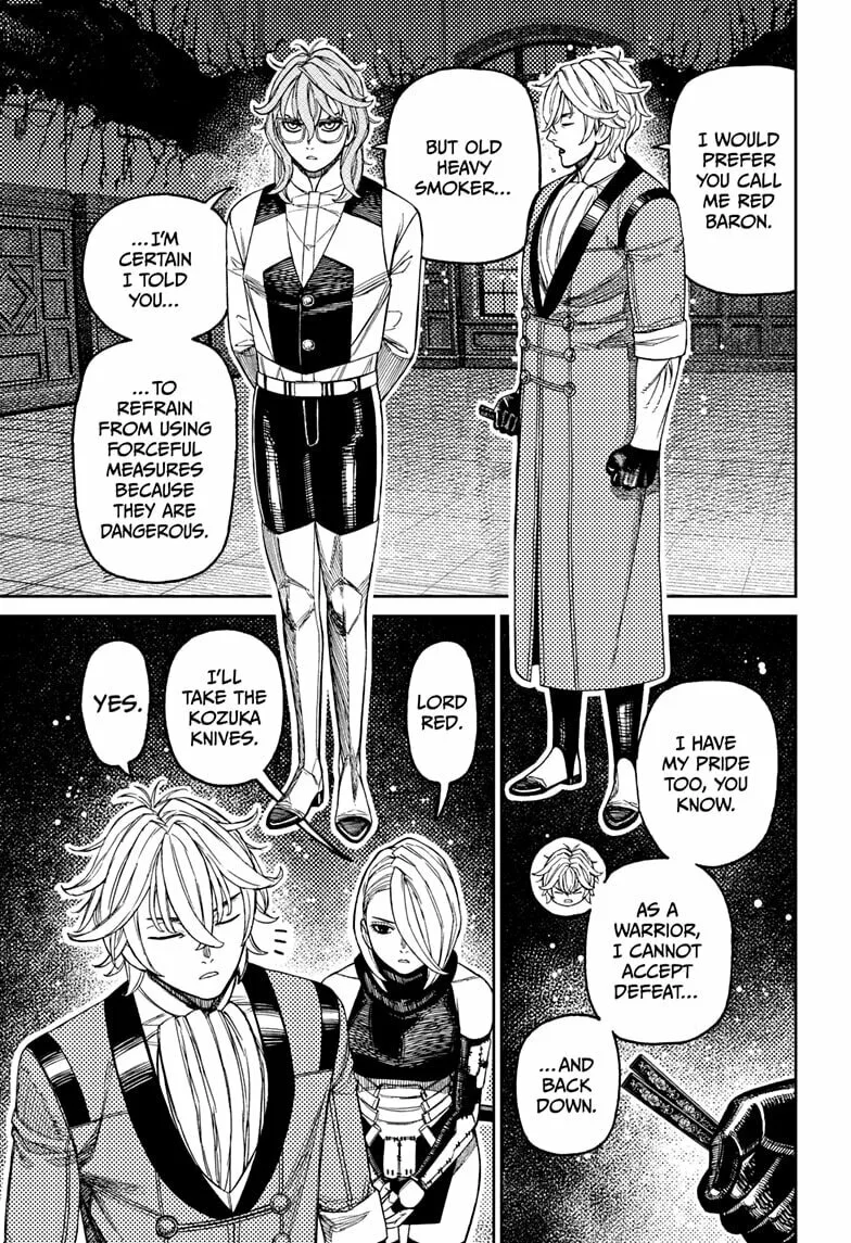 Dandadan Manga, chapter 226, page 11