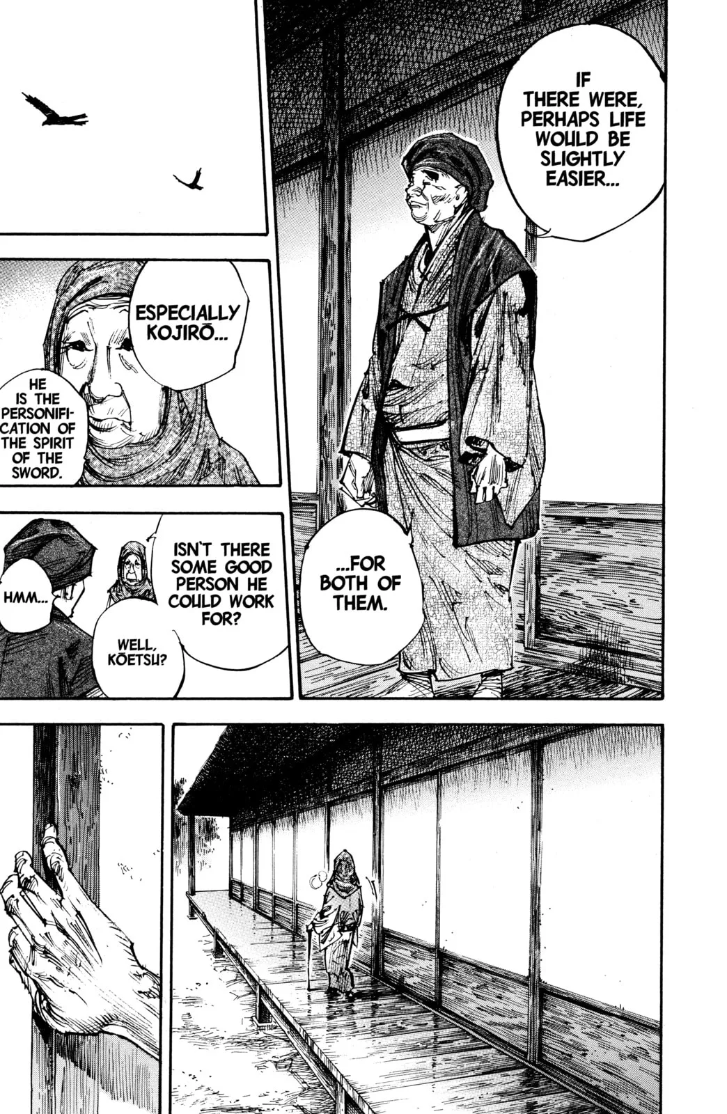 Vagabond Manga, chapter 253, page 4