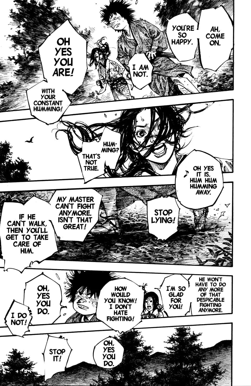 Vagabond Manga, chapter 253, page 6