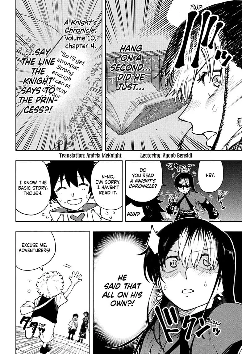 Kinato’s Magic, chapter 5, page 4
