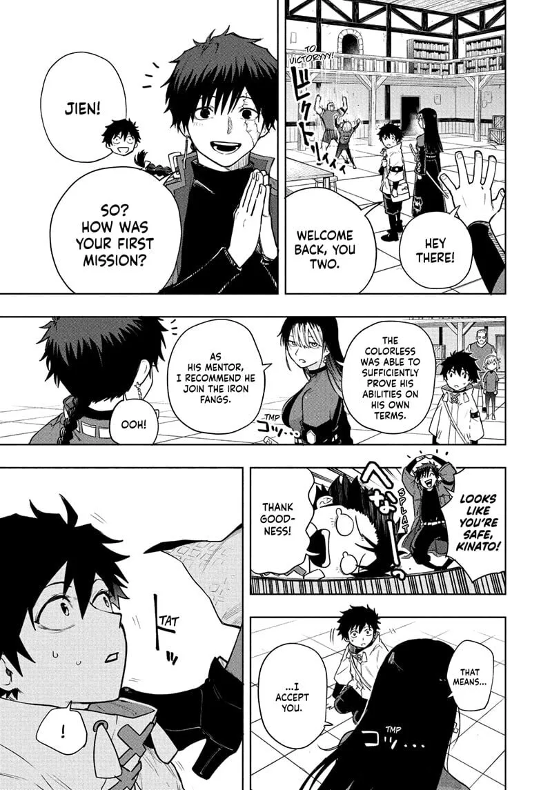 Kinato’s Magic, chapter 5, page 9