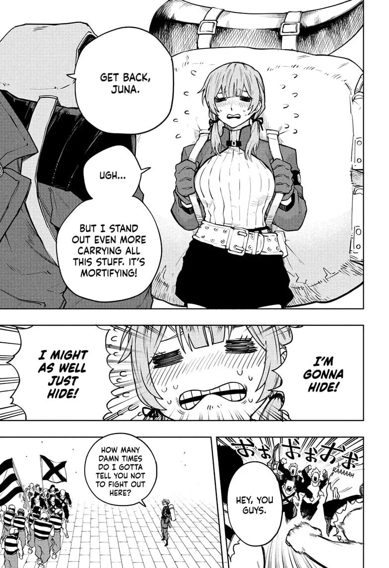 Kinato’s Magic, chapter 5, page 14