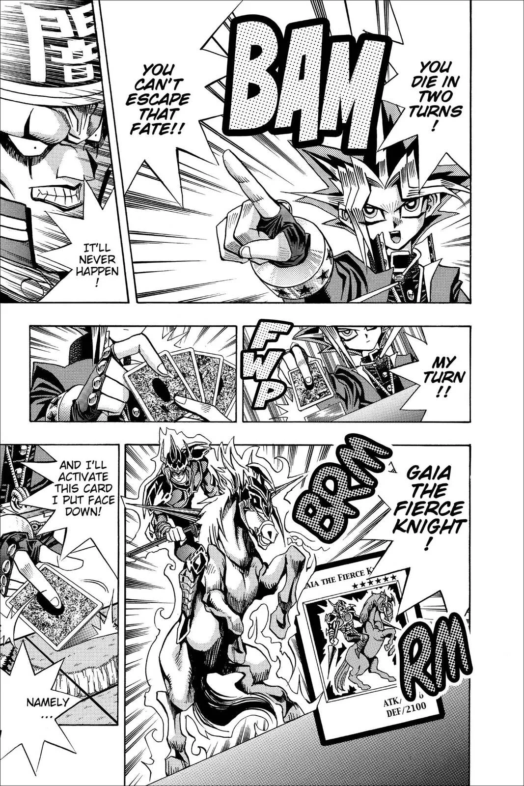 Yu-Gi-Oh!, chapter 83, page 11