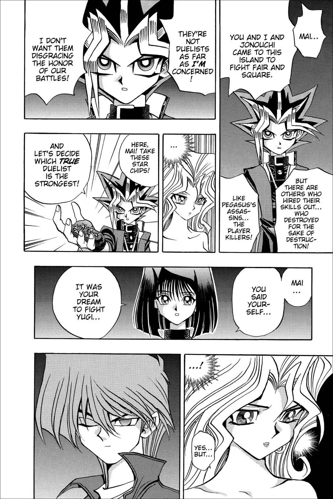 Yu-Gi-Oh!, chapter 84, page 9