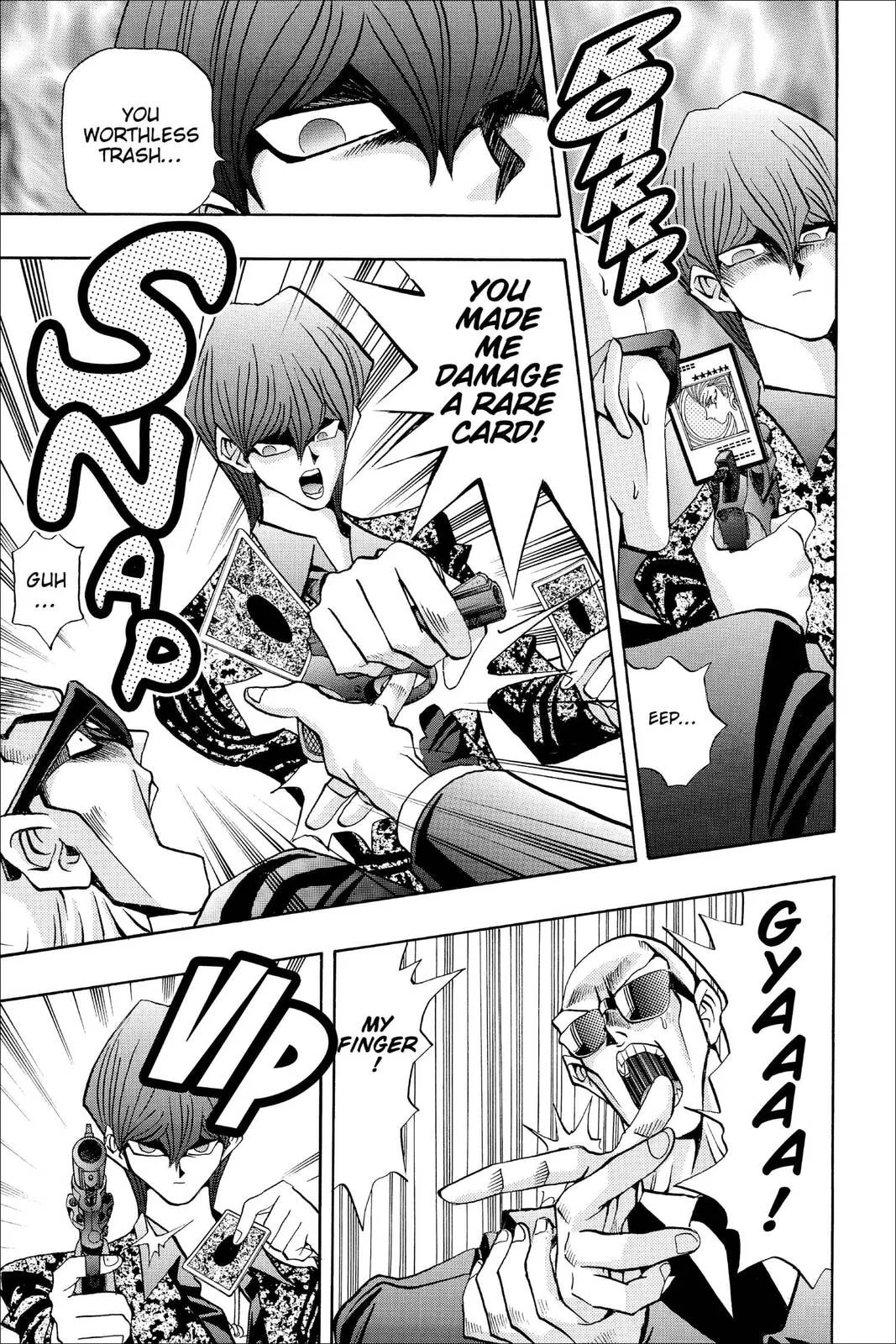 Yu-Gi-Oh!, chapter 84, page 20