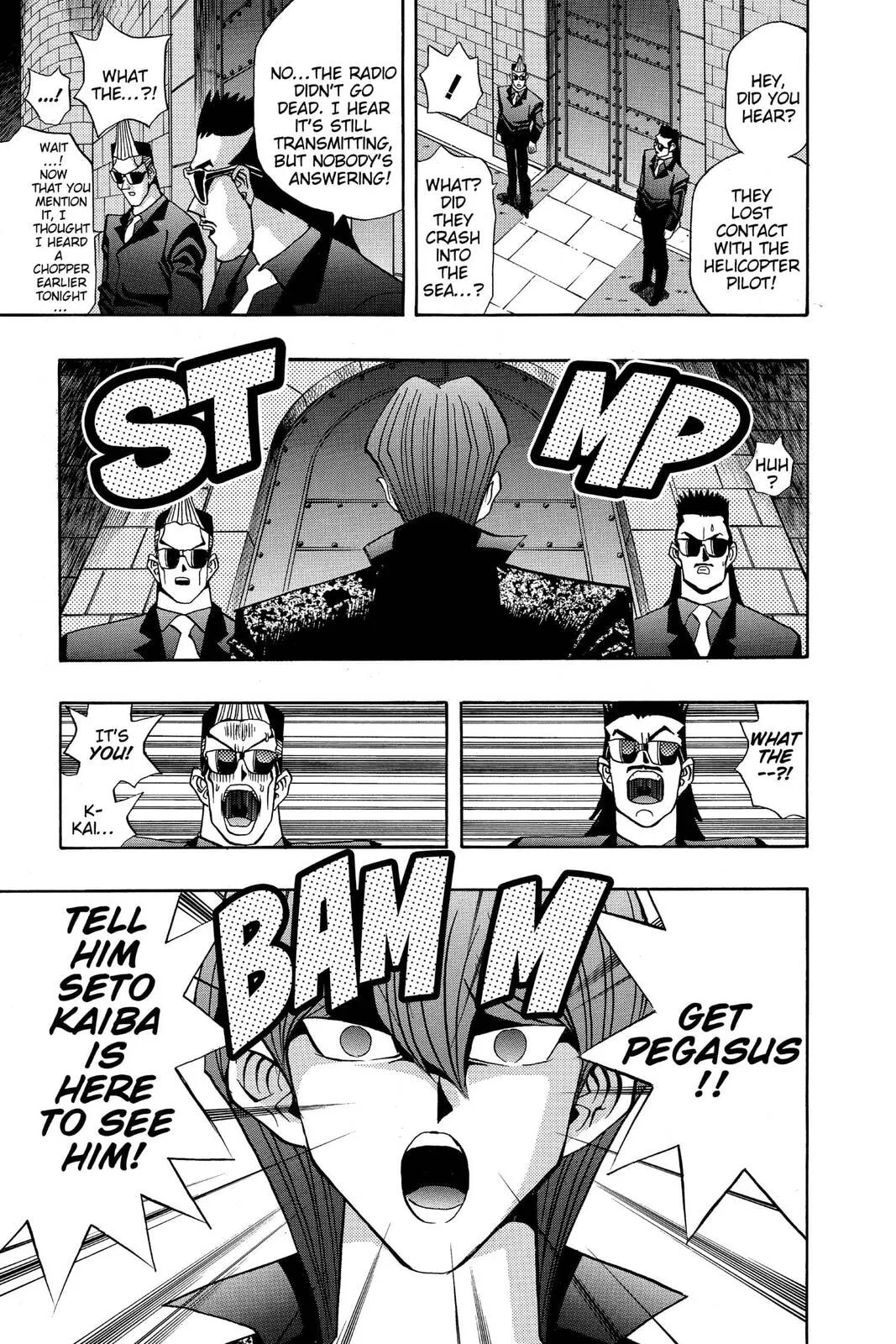 Yu-Gi-Oh!, chapter 88, page 3