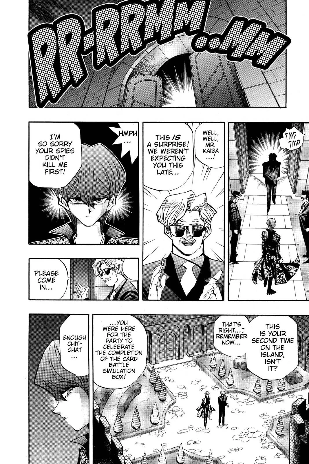 Yu-Gi-Oh!, chapter 88, page 4