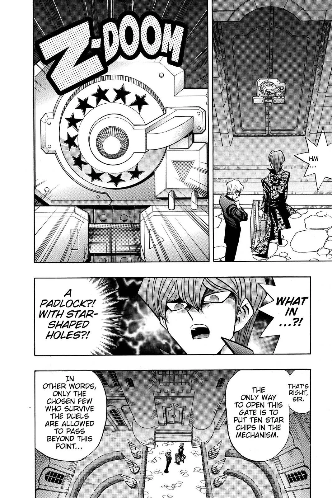 Yu-Gi-Oh!, chapter 88, page 6