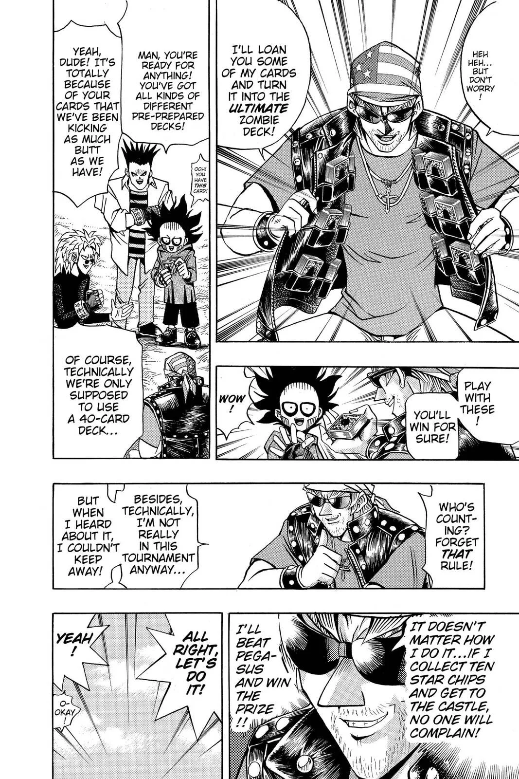 Yu-Gi-Oh!, chapter 88, page 18