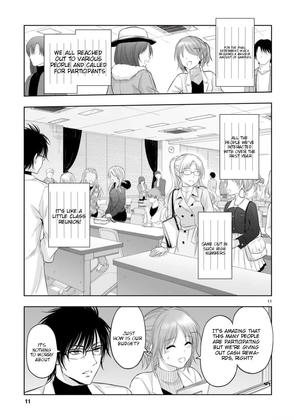 Rikei ga Koi ni Ochita no de Shoumei shitemita, chapter 103, page 10