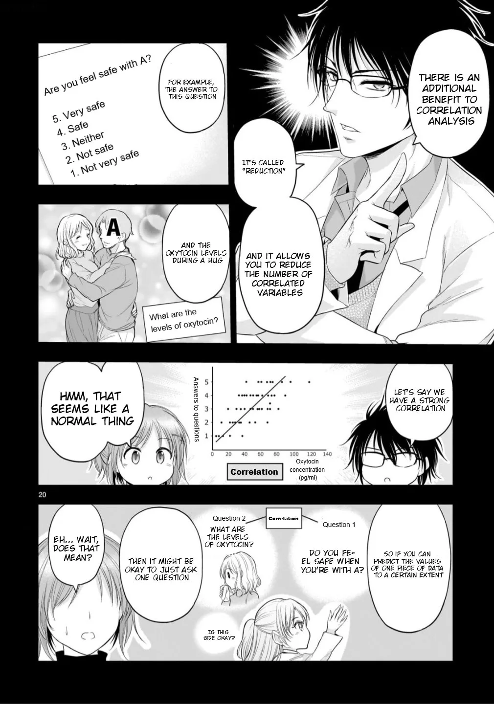 Rikei ga Koi ni Ochita no de Shoumei shitemita, chapter 103, page 19